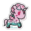 Sour Mellie Unicorno Die Cut Sticker