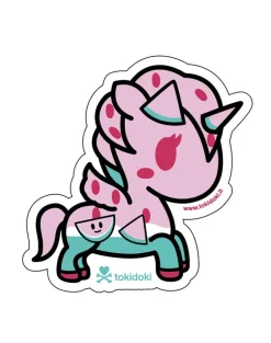Sour Mellie Unicorno Die Cut Sticker