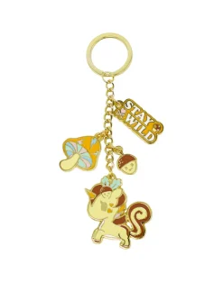 Stay Wild Keychain