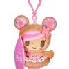 Surfin' Donutella Plush Keychain