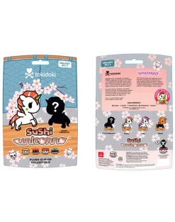 Sushi Unicorno Plush Clip-On Blind Bag