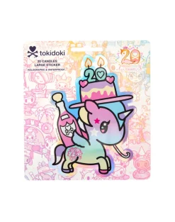 20th Anniversary 20 Candles Large Sticker