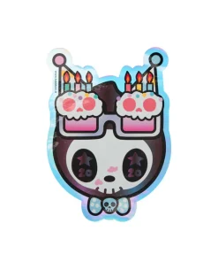 20th Anniversary Party Adios Large Sticker