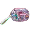 20th Anniversary Round Zip Pouch Wristlet