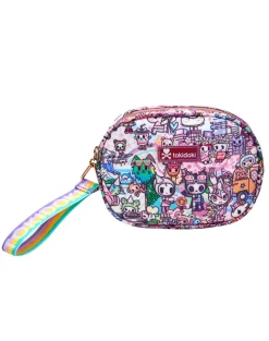 20th Anniversary Round Zip Pouch Wristlet
