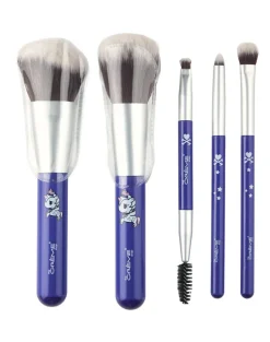 The Crème Shop x tokidoki Digital Princess Mini Travel Brush Set