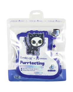 The Crème Shop x tokidoki Purrtecting Foot Mask (Set of 5)
