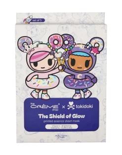 The Crème Shop x tokidoki The Shield of Glow Sheet Mask (Set of 5)