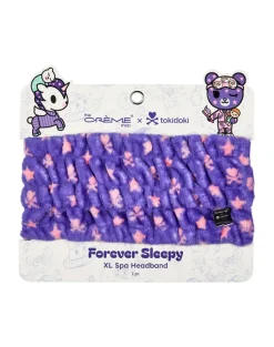 The Crème Shop x tokidoki XL Plush Headband - Forever Sleepy