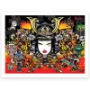 Tiger Warrior Art Print