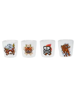 Tiger Warrior Sake Set