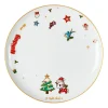 Tis the Season 8" Ceramic Plates - Set of two