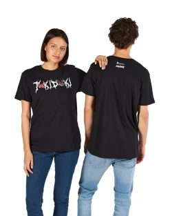 tokidoki-Con tokidoki x Aggretsuko Screamo Aggretsuko Tee