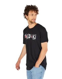 tokidoki-Con tokidoki x Aggretsuko Screamo Aggretsuko Tee