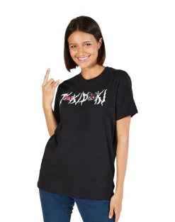 tokidoki-Con tokidoki x Aggretsuko Screamo Aggretsuko Tee