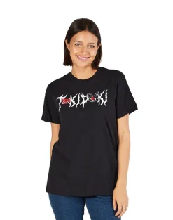 tokidoki-Con tokidoki x Aggretsuko Screamo Aggretsuko Tee