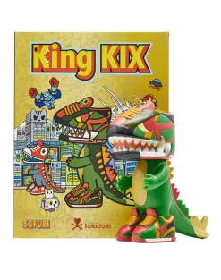 tokidoki King KIX Sofubi (Olive)