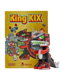 tokidoki King KIX Sofubi (Red)