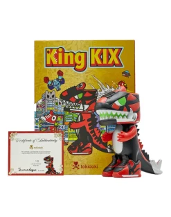 tokidoki King KIX Sofubi (Red)