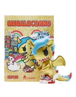 tokidoki Megalocorno Sofubi (Gold)