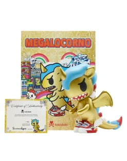 tokidoki Megalocorno Sofubi (Gold)