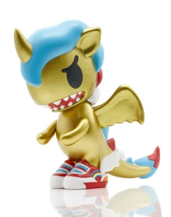 tokidoki Megalocorno Sofubi (Gold)