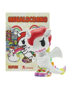 tokidoki Megalocorno Sofubi (White)
