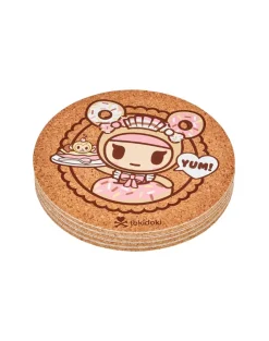 tokidoki Sweet Cafe Coaster Set (Set of 4)