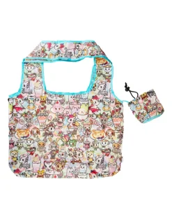 tokidoki Sweet Cafe Reusable Tote