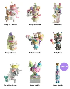 tokidoki 20th Anniversary Blind Box