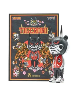 tokidoki Tigeroni Sofubi (Black)