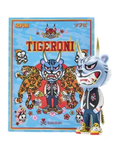 tokidoki Tigeroni Sofubi (Blue)