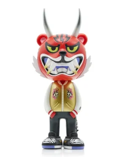 tokidoki Tigeroni Sofubi (Red)