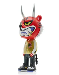 tokidoki Tigeroni Sofubi (Red)