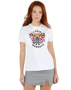 tokidoki x Aggretsuko No Mondays Tee
