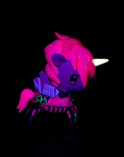 tokidoki x ARCANE Unicorno Black Light Chrome Blind Box