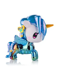 tokidoki x ARCANE Unicorno Black Light Chrome Blind Box