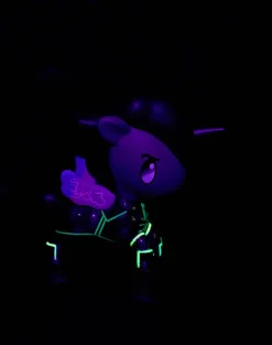 tokidoki x ARCANE Unicorno Black Light Chrome Blind Box