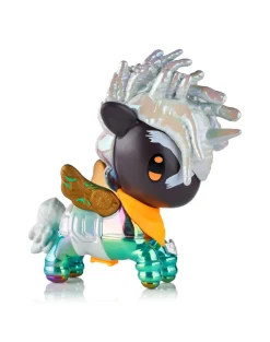 tokidoki x ARCANE Unicorno Black Light Chrome Blind Box