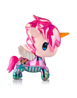 tokidoki x ARCANE Unicorno Black Light Chrome Blind Box