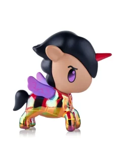 tokidoki x ARCANE Unicorno Black Light Chrome Blind Box