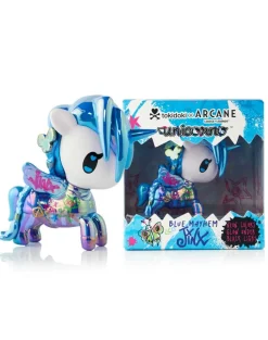 tokidoki x ARCANE Unicorno - Blue Mayhem JINX (Special Edition)