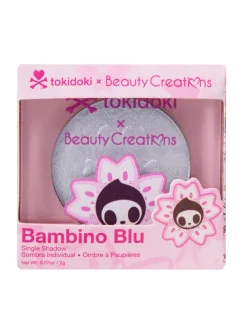 tokidoki x Beauty Creations Bambino Blu Single Shadow (Blue)