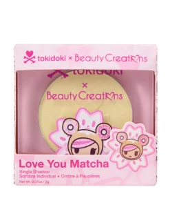 tokidoki x Beauty Creations Love you Matcha Single Shadow (Light Green/Yellow)
