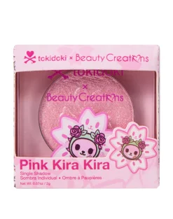 tokidoki x Beauty Creations Pink Kira Kira Single Shadow (Light Pink)