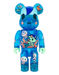 tokidoki x Be@rbrick Sirena 1000%