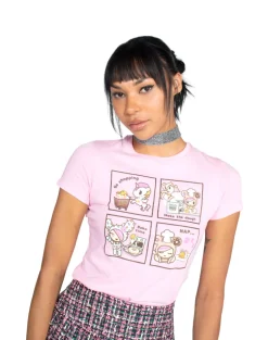 tokidoki x gudetama Gudetama Donuts Tee