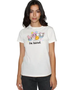 tokidoki x gudetama I'm Bored Tee