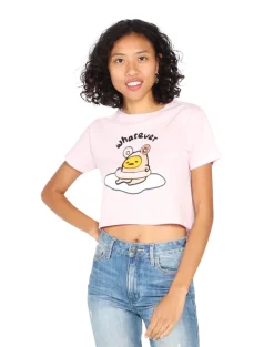 tokidoki x gudetama Whatever Sprinkles Crop Top