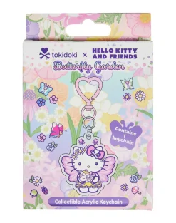 tokidoki x Hello Kitty and Friends Butterfly Garden Carabiner Acrylic Keychain Blind Box